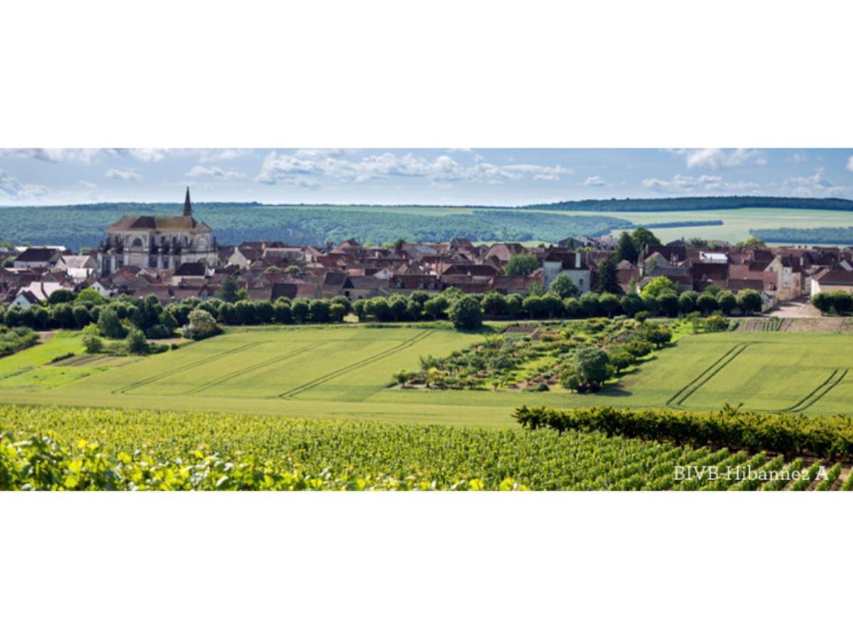 La Croix Au Maitre Hotel Coulanges-la-Vineuse Eksteriør billede